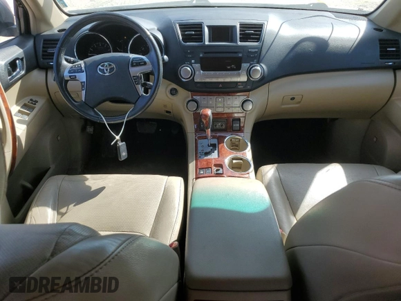 2011 Toyota Highlander Limited with VIN 5TDDK3EH8BS048969, listed as a Copart auction lot 48258085 with 145,180 mi miles and Salvage title. Bid and sale history available at DreamBid. Image 8.