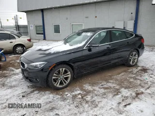 2017 BMW 3 Series 330i xDrive with VIN WBA8Z9C32HG827422, listed as a Copart auction lot 45106375 with 153,607 mi miles and Clean Title. Bid and sale history available at carsss.com. Image 1.