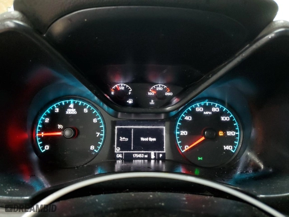 2018 Chevrolet Colorado 4WD Work Truck with VIN 1GCGTBEN0J1260089, listed as a Copart auction lot 49966265 with 175,453 mi miles and Clean Title. Bid and sale history available at carsss.com. Image 9.