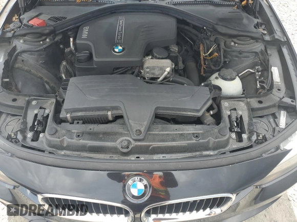 2013 BMW 3 Series 328i with VIN WBA3A5G57DNP25903, listed as a Copart auction lot 62056675 with 114,036 mi miles and Salvage title. Bid and sale history available at DreamBid. Image 11.