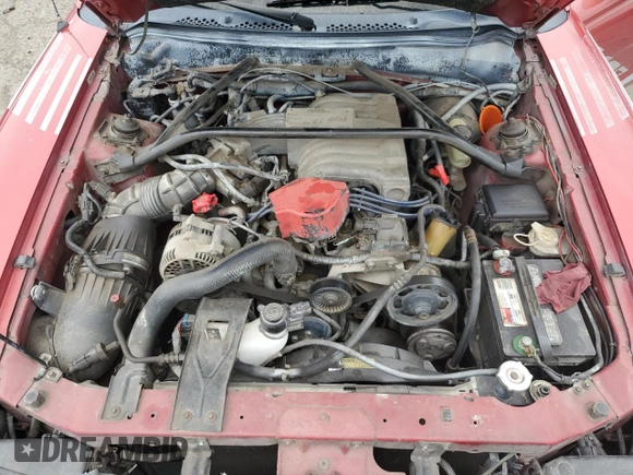 1995 Ford Mustang GT with VIN 1FALP42T2SF256900, listed as a Copart auction lot 58354735 with 156,099 mi miles and Salvage title. Bid and sale history available at DreamBid. Image 11.