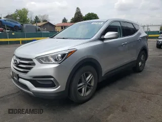 2017 Hyundai Santa Fe 2.4L с VIN 5XYZTDLB7HG419536, выставлен на аукционе Copart как лот 65394825 с пробегом 113 011 миль миль и Чистый • Clean title. История ставок и продаж доступна на DreamBid. Изображение 1.
