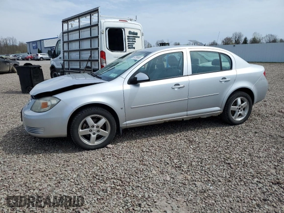 2009 Chevrolet Cobalt 1LT with VIN 1G1AT58H197176135, listed as a Copart auction lot 54769965 with 67,699 mi miles and Salvage Title. Bid and sale history available at DreamBid. Image 1.