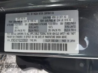 2016 Mazda CX-5 Grand Touring z VIN JM3KE4DY5G0836891, wystawiony jako IAAI lot #41441065 z przebiegiem 120 808 mil mil oraz . Historia ofert i sprzedaży dostępna na DreamBid. Obrazek 9.