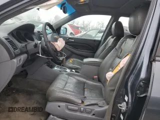 2006 Acura MDX Touring z VIN 2HNYD18746H504211, wystawiony jako Copart lot #88492225 z przebiegiem 270 926 mil mil oraz Szkoda całkowita • Salvage title. Historia ofert i sprzedaży dostępna na DreamBid. Obrazek 7.