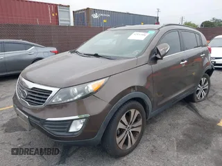 2011 Kia Sportage EX with VIN KNDPC3A21B7061942, listed as a IAAI auction lot 42537500 with Not provided miles and . Bid and sale history available at DreamBid. Image 2.