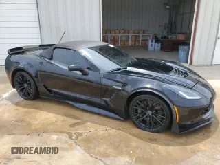 2016 Chevrolet Corvette Z06 3LZ with VIN 1G1YU3D69G5602666, listed as a Copart auction lot 67042694 with 50,083 mi miles and Clean Title. Bid and sale history available at carsss.com. Image 4.