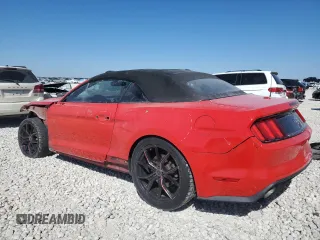 2017 Ford Mustang EcoBoost Premium with VIN 1FATP8UH4H5271784, listed as a Copart auction lot 48375645 with 125,979 mi miles and Salvage Title. Bid and sale history available at carsss.com. Image 2.
