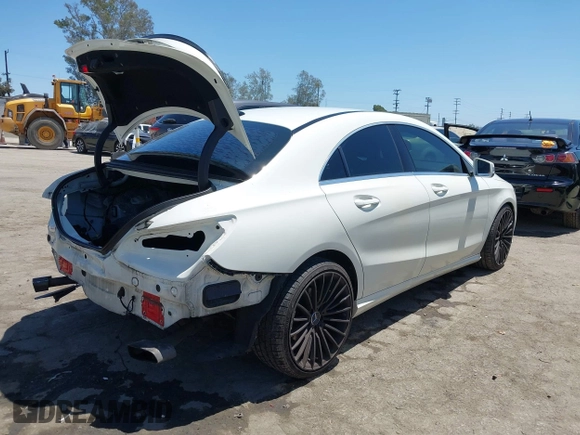 2014 Mercedes-Benz CLA 250 with VIN WDDSJ4EB9EN045087, listed as a IAAI auction lot 42228667 with 101,680 mi miles and . Bid and sale history available at DreamBid. Image 4.