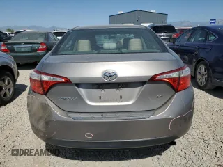 2014 Toyota Corolla L with VIN 5YFBURHE0EP014897, listed as a Copart auction lot 60668845 with 266,691 mi miles and Salvage title. Bid and sale history available at DreamBid. Image 6.