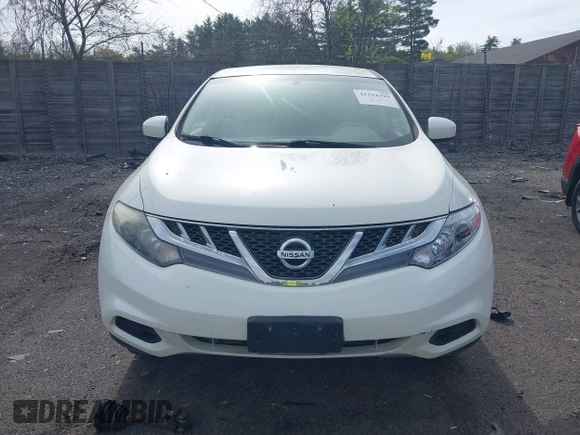 2014 Nissan Murano S with VIN JN8AZ1MW6EW506035, listed as a IAAI auction lot 42194399 with 212,952 mi miles and . Bid and sale history available at DreamBid. Image 12.