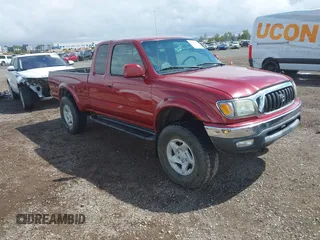 2004 Toyota Tacoma PreRunner with VIN 5TESM92N04Z402813, listed as a IAAI auction lot 42074852 with 164,996 mi miles and . Bid and sale history available at DreamBid. Image 1.