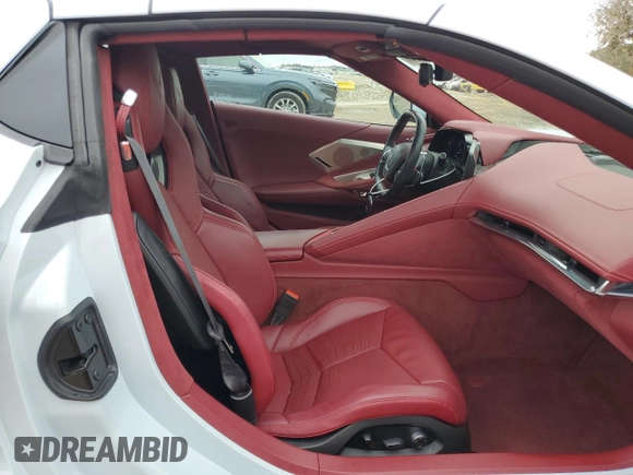 2020 Chevrolet Corvette 3LT with VIN 1G1Y83D49L5113844, listed as a Copart auction lot 38703224 with 11,054 mi miles and Salvage Title. Bid and sale history available at carsss.com. Image 10.
