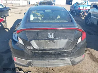 2018 Honda Civic Coupe LX-P with VIN 2HGFC4B09JH301497, listed as a IAAI auction lot 41446072 with 132,067 mi miles. Bid and sale history available at carsss.com. Image 16.