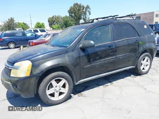 2005 Chevrolet Equinox LT z VIN 2CNDL63F556122746, wystawiony jako IAAI lot #42473191 z przebiegiem Nie podano mil oraz . Historia ofert i sprzedaży dostępna na DreamBid. Obrazek 2.