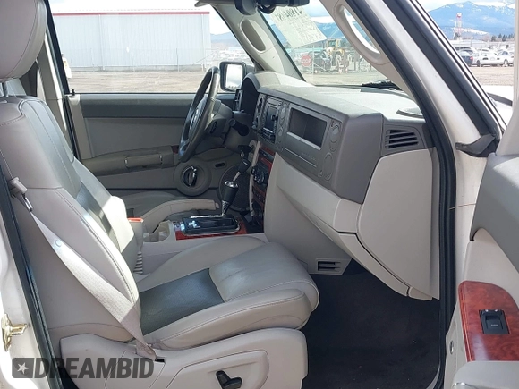 2007 Jeep Commander Limited с VIN 1J8HG58287C580732, выставлен на аукционе IAAI как лот 41804481 с пробегом 130 182 миль миль и . История ставок и продаж доступна на DreamBid. Изображение 5.