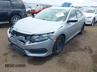 2018 Honda Civic LX with VIN 2HGFC2F50JH500559, listed as a IAAI auction lot 42040271 with 82,026 mi miles and . Bid and sale history available at DreamBid. Image 17.
