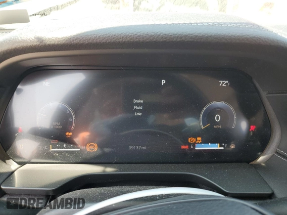 2021 Jeep Grand Cherokee Limited with VIN 1C4RJKBG8M8142288, listed as a Copart auction lot 58485895 with 39,137 mi miles and Salvage title. Bid and sale history available at DreamBid. Image 9.