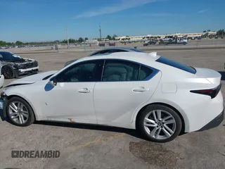 2024 Lexus IS with VIN JTHCA1D23R5133037, listed as a IAAI auction lot 41694986 with 1,905 mi miles. Bid and sale history available at carsss.com. Image 13.