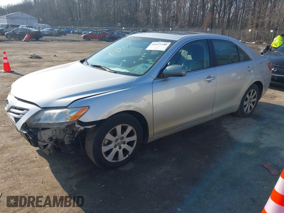 2009 Toyota Camry with VIN 4T1BE46K89U356935, listed as a IAAI auction lot 41477350 with 252,417 mi miles. Bid and sale history available at carsss.com. Image 17.