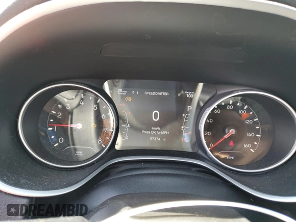2019 Jeep Compass Limited с VIN 3C4NJDCB4KT723251, выставлен на аукционе Copart как лот 58082505 с пробегом 97 374 миль миль и Списание • Salvage title. История ставок и продаж доступна на DreamBid. Изображение 9.