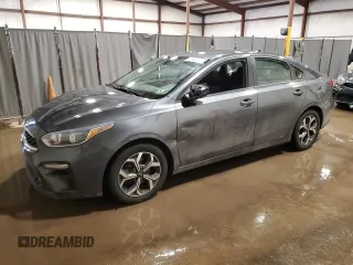 2020 Kia Forte LXS with VIN 3KPF24AD9LE196030, listed as a Copart auction lot 44537265 with 75,951 mi miles and Salvage Title. Bid and sale history available at carsss.com. Image 1.