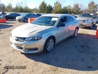 2015 Chevrolet Impala LS with VIN 2G11X5SL0F9209167, listed as a IAAI auction lot 41424363 with 134,978 mi miles and . Bid and sale history available at DreamBid. Image 2.