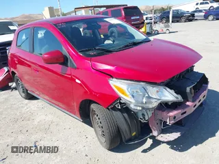 2021 Mitsubishi Mirage ES z VIN ML32AUHJ7MH003191, wystawiony jako IAAI lot #42300012 z przebiegiem 69 656 mil mil oraz . Historia ofert i sprzedaży dostępna na DreamBid. Obrazek 1.