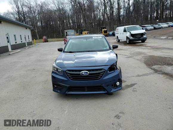 2021 Subaru Legacy Sport with VIN 4S3BWAH69M3014876, listed as a Copart auction lot 49334075 with 22,310 mi miles and Salvage Title. Bid and sale history available at carsss.com. Image 14.