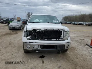 2013 Ford F-150 XL with VIN 1FTFW1ET8DFA58698, listed as a Copart auction lot 51851825 with 160,580 mi miles and Salvage Title. Bid and sale history available at carsss.com. Image 5.