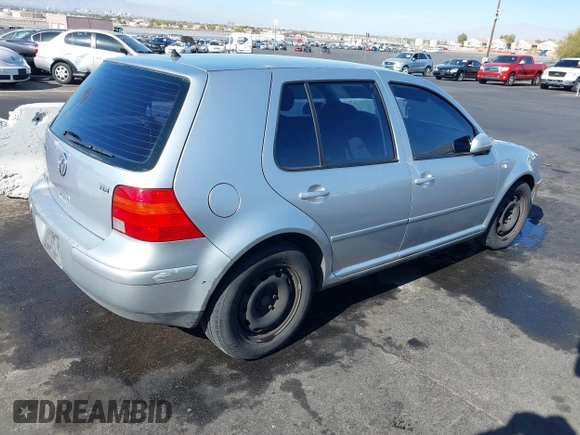 2002 Volkswagen Golf GLS с VIN 9BWGP61J224064319, выставлен на аукционе IAAI как лот 41505028 с пробегом 173 013 миль миль и . История ставок и продаж доступна на DreamBid. Изображение 4.