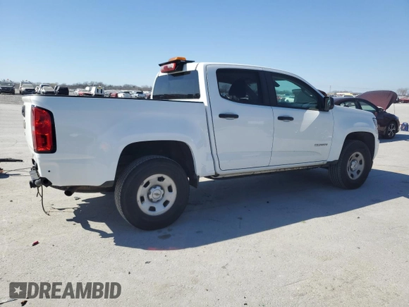 2019 Chevrolet Colorado 2WD Work Truck with VIN 1GCGSBEN6K1158428, listed as a Copart auction lot 48120215 with 67,169 mi miles and Salvage Title. Bid and sale history available at carsss.com. Image 3.
