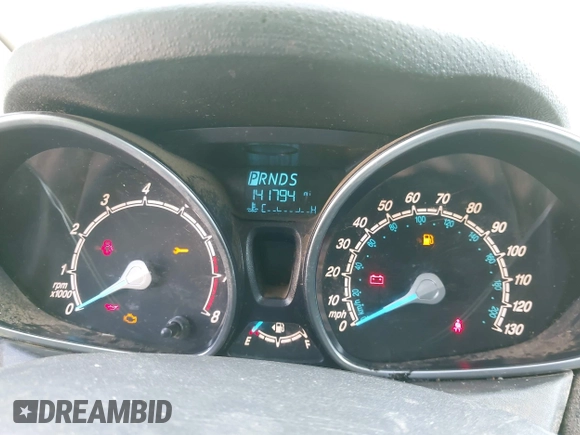 2015 Ford Fiesta SE с VIN 3FADP4BJ6FM205425, выставлен на аукционе IAAI как лот 42075564 с пробегом 141 794 миль миль и . История ставок и продаж доступна на DreamBid. Изображение 7.