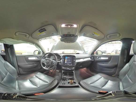 2019 Volvo XC40 Momentum with VIN YV4162XZ7K2009012, listed as a Copart auction lot 51785795 with 80,607 mi miles and Salvage Title. Bid and sale history available at carsss.com. Image 13.