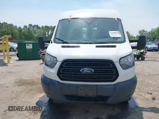 2018 Ford Transit with VIN 1FTYR2CM4JKA25671, listed as a IAAI auction lot 42086863 with 318,045 mi miles. Bid and sale history available at carsss.com. Image 12.