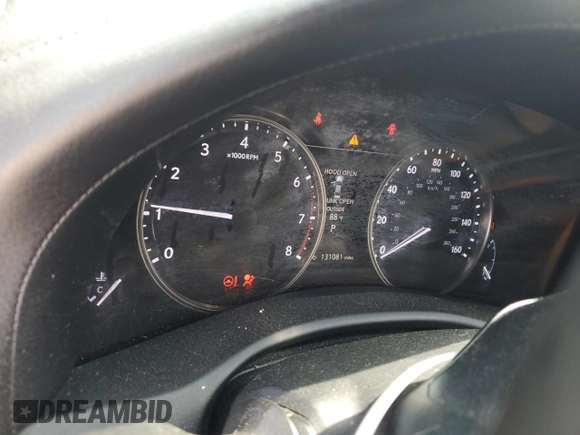 2015 Lexus GS 350 with VIN JTHBE1BL1FA003613, listed as a Copart auction lot 45141234 with 131,081 mi miles. Bid and sale history available at carsss.com. Image 9.