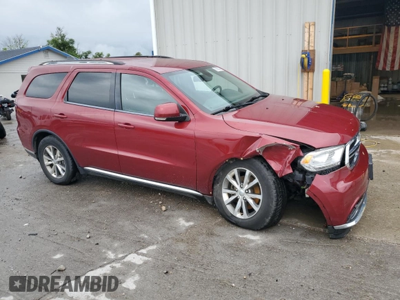 2015 Dodge Durango Limited with VIN 1C4RDJDG0FC139819, listed as a Copart auction lot 59360945 with 97,009 mi miles and Salvage title. Bid and sale history available at DreamBid. Image 4.