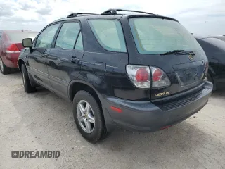 2003 Lexus RX 300 with VIN JTJGF10U830164068, listed as a Copart auction lot 75076824 with 194,678 mi miles and Non Repairable. Bid and sale history available at carsss.com. Image 2.