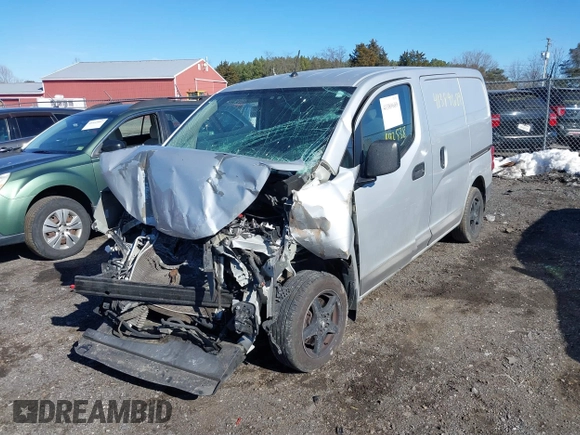 2013 Nissan NV200 SV with VIN 3N6CM0KN9DK692538, listed as a IAAI auction lot 41389689 with Not Provided miles and . Bid and sale history available at carsss.com. Image 6.