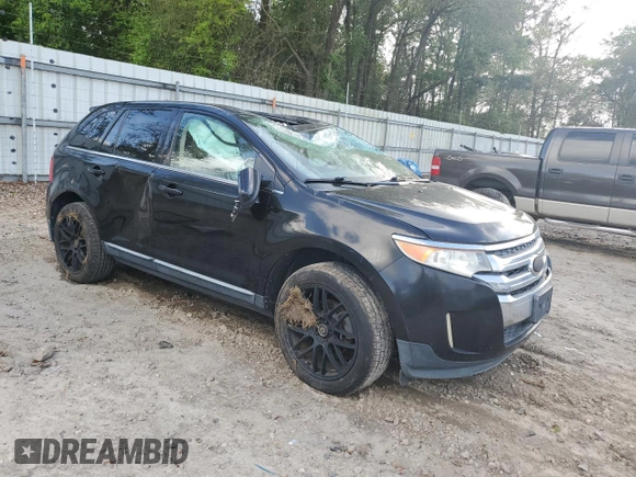 2011 Ford Edge Limited with VIN 2FMDK3KC9BBB20560, listed as a Copart auction lot 51387215 with 151,273 mi miles and Non Repairable. Bid and sale history available at carsss.com. Image 4.
