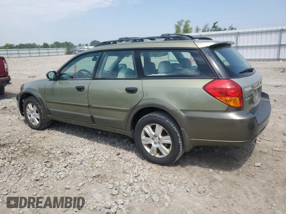 2005 Subaru Legacy Outback with VIN 4S4BP61C857358408, listed as a Copart auction lot 59734345 with 156,953 mi miles and Clean title. Bid and sale history available at DreamBid. Image 2.