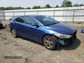 2017 Hyundai Elantra Limited z VIN 5NPD84LF4HH142173, wystawiony jako Copart lot #62521044 z przebiegiem 98 758 mil mil oraz Szkoda całkowita • Salvage title. Historia ofert i sprzedaży dostępna na DreamBid. Obrazek 4.