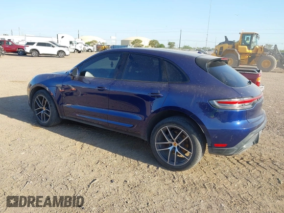 2022 Porsche Macan with VIN WP1AA2A51NLB01334, listed as a IAAI auction lot 41970211 with Not provided miles and . Bid and sale history available at DreamBid. Image 3.