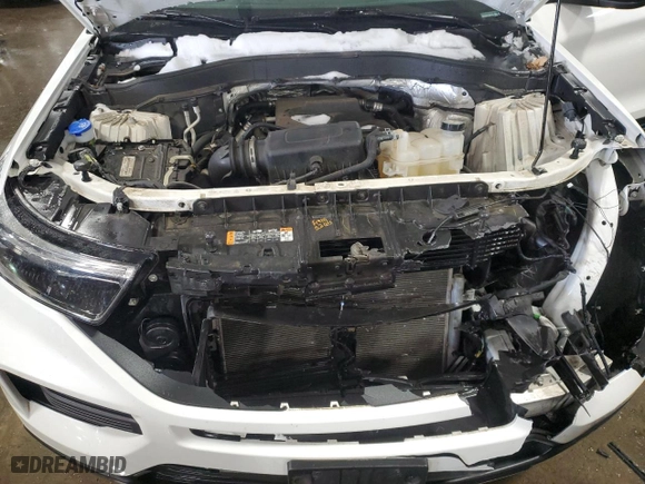 2020 Ford Explorer XLT with VIN 1FMSK8DH1LGA81714, listed as a Copart auction lot 45097295 with NaN miles and Salvage Title. Bid and sale history available at carsss.com. Image 13.
