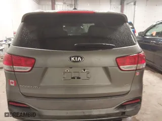 2017 Kia Sorento LX V6 with VIN 5XYPGDA55HG217691, listed as a IAAI auction lot 42083111 with 124,444 mi miles. Bid and sale history available at carsss.com. Image 16.