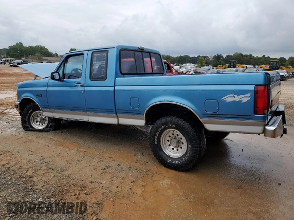 1993 Ford F-150 with VIN 1FTEX14N2PKA32847, listed as a Copart auction lot 72516814 with 199,435 mi miles and Salvage Title. Bid and sale history available at carsss.com. Image 2.