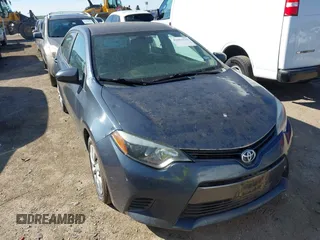 2016 Toyota Corolla L with VIN 2T1BURHE4GC603048, listed as a IAAI auction lot 42061311 with 114,407 mi miles and . Bid and sale history available at DreamBid. Image 1.
