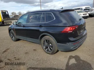 2024 Volkswagen Tiguan SE с VIN 3VV3B7AX9RM046921, выставлен на аукционе Copart как лот 62069405 с пробегом 23 787 миль миль и Чистый • Clean title. История ставок и продаж доступна на DreamBid. Изображение 2.