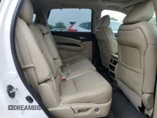 2014 Acura MDX Advance with VIN 5FRYD4H87EB015188, listed as a Copart auction lot 61088075 with 189,004 mi miles and Salvage title. Bid and sale history available at DreamBid. Image 11.