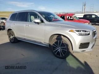 2020 Volvo XC90 Momentum with VIN YV4102PK5L1563600, listed as a Copart auction lot 52602275 with 50,305 mi miles and Salvage Title. Bid and sale history available at carsss.com. Image 4.
